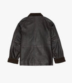 Chaqueta Mujer 100% Cuero Vintage Café