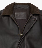 Chaqueta Mujer 100% Cuero Vintage Café