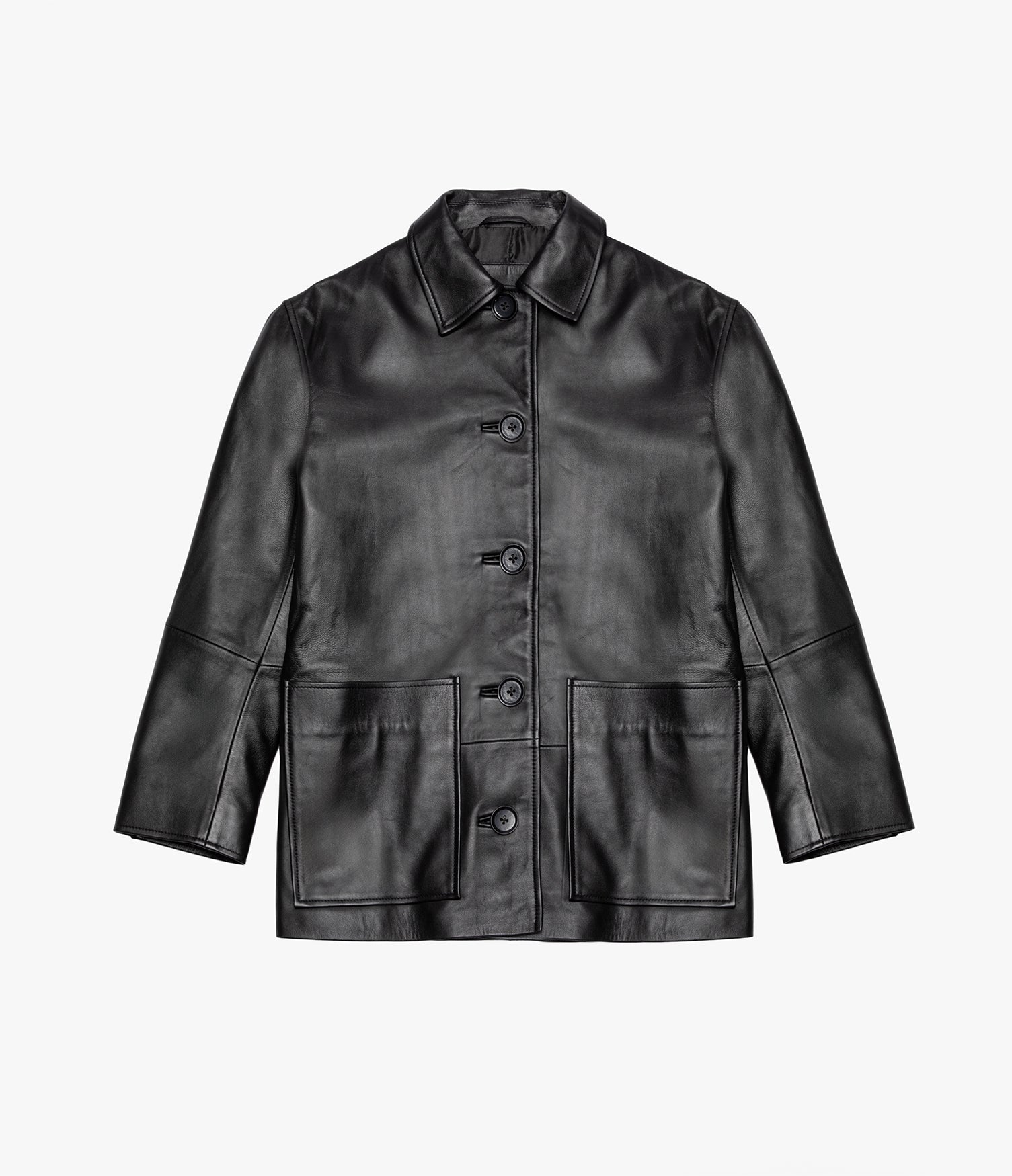 Chaqueta mujer 100% Cuero Juliet Negro
