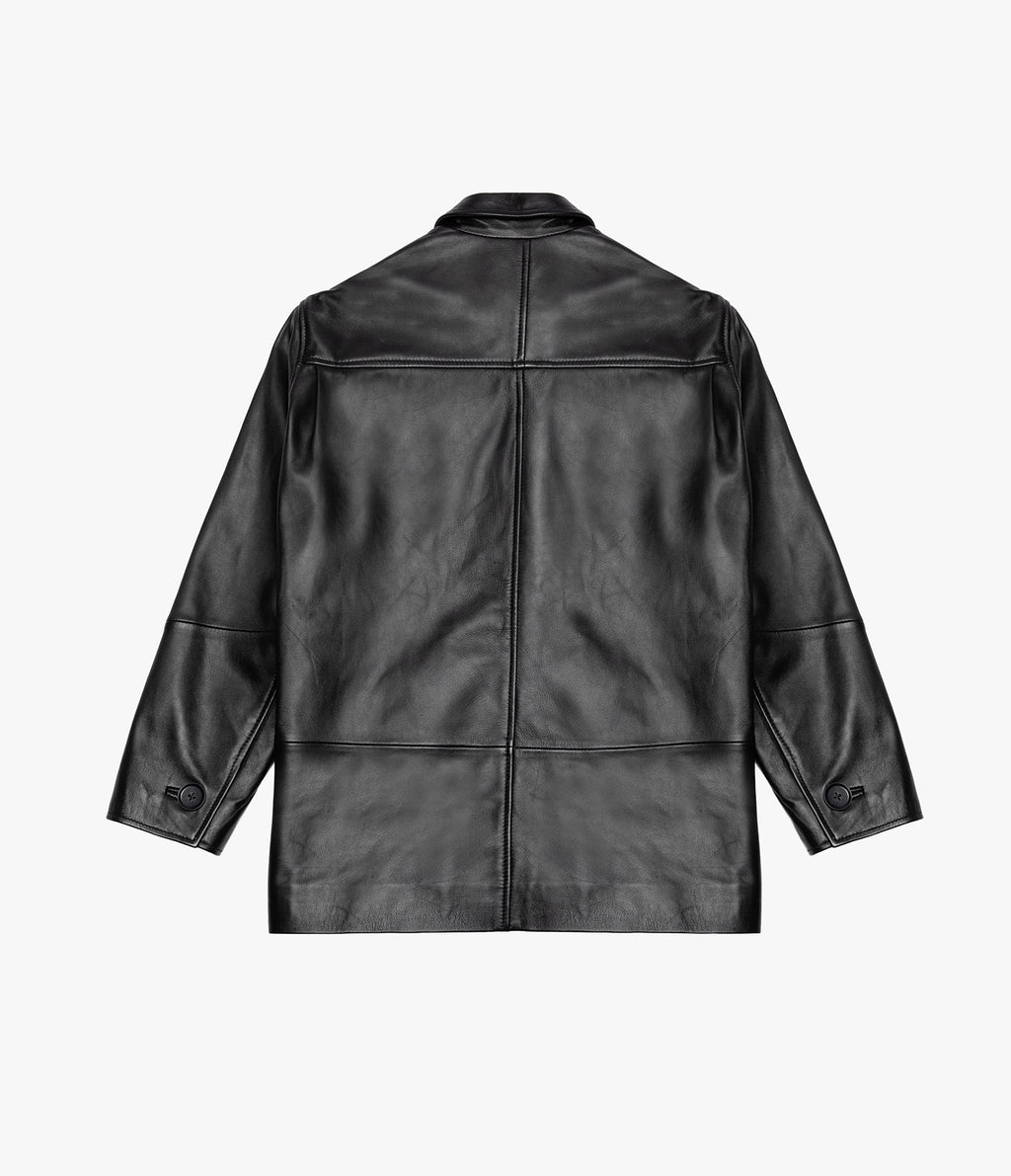 Chaqueta mujer 100% Cuero Juliet Negro