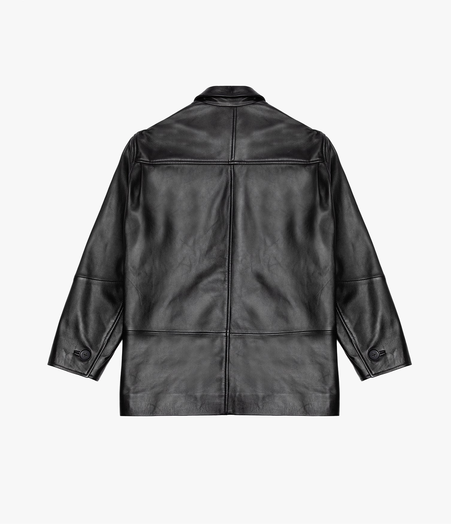 Chaqueta mujer 100% Cuero Juliet Negro