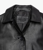Chaqueta mujer 100% Cuero Juliet Negro