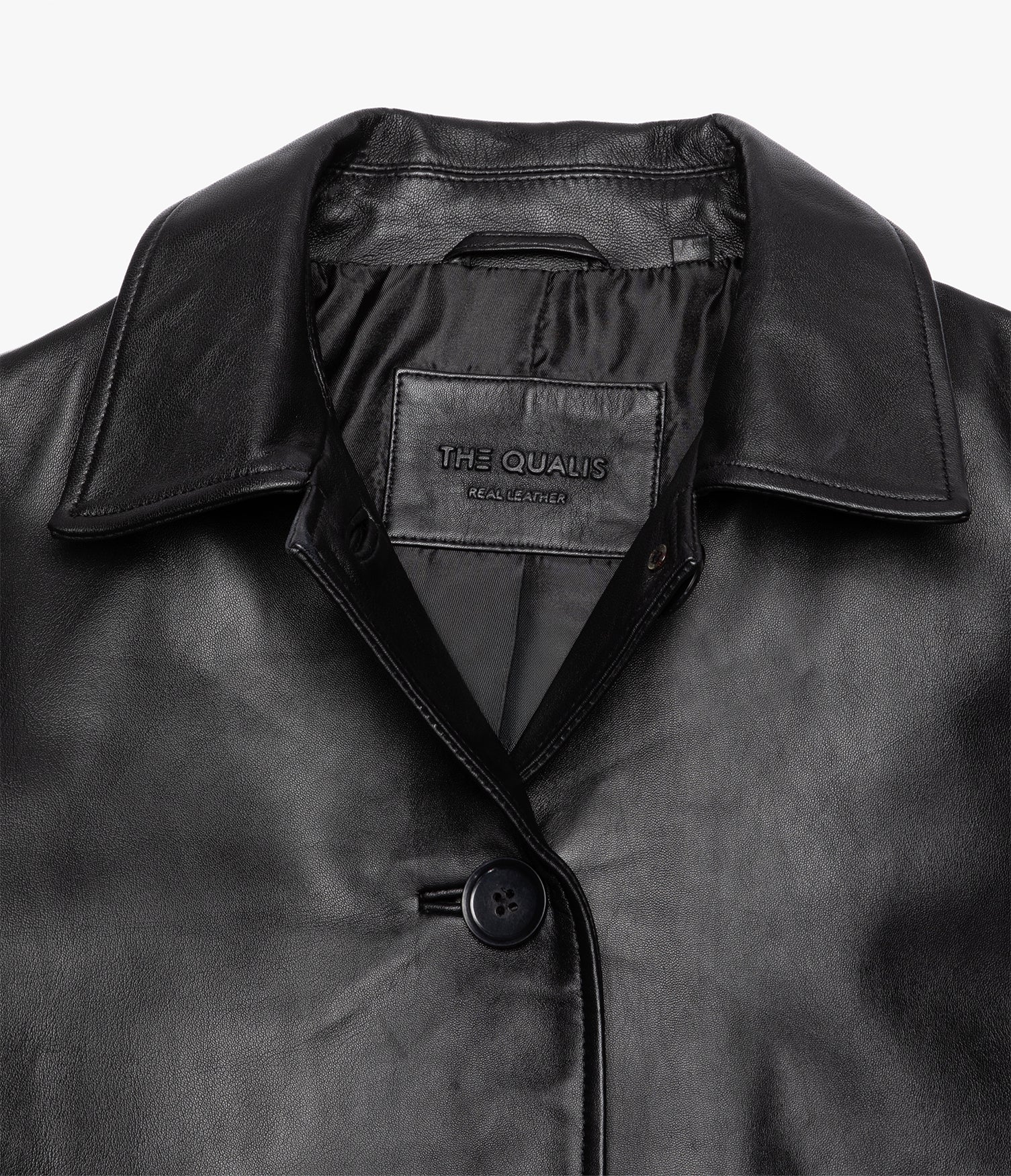 Chaqueta mujer 100% Cuero Juliet Negro