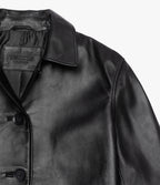 Chaqueta mujer 100% Cuero Juliet Negro