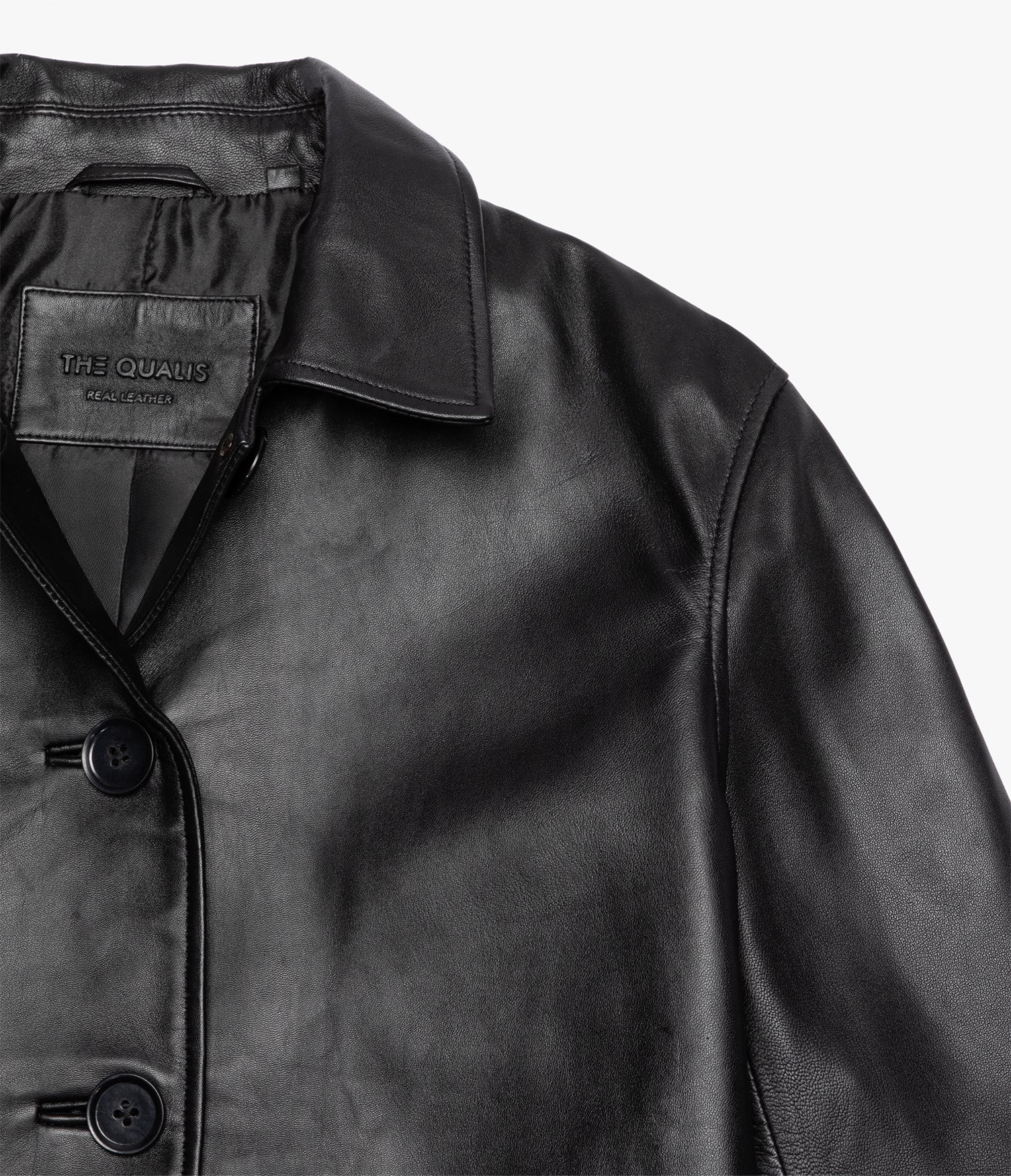 Chaqueta mujer 100% Cuero Juliet Negro