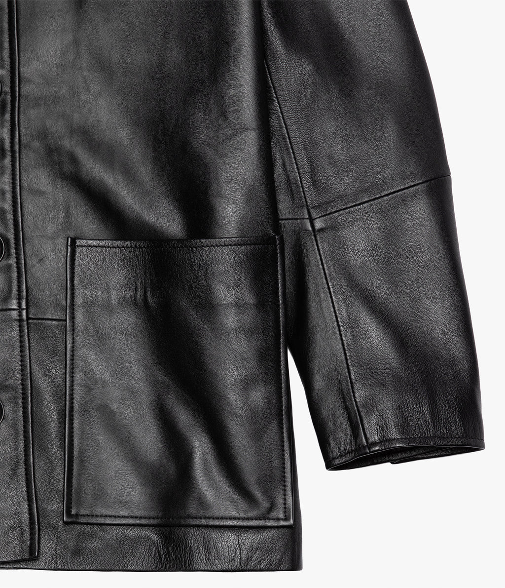 Chaqueta mujer 100% Cuero Juliet Negro