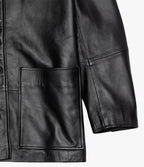 Chaqueta mujer 100% Cuero Juliet Negro