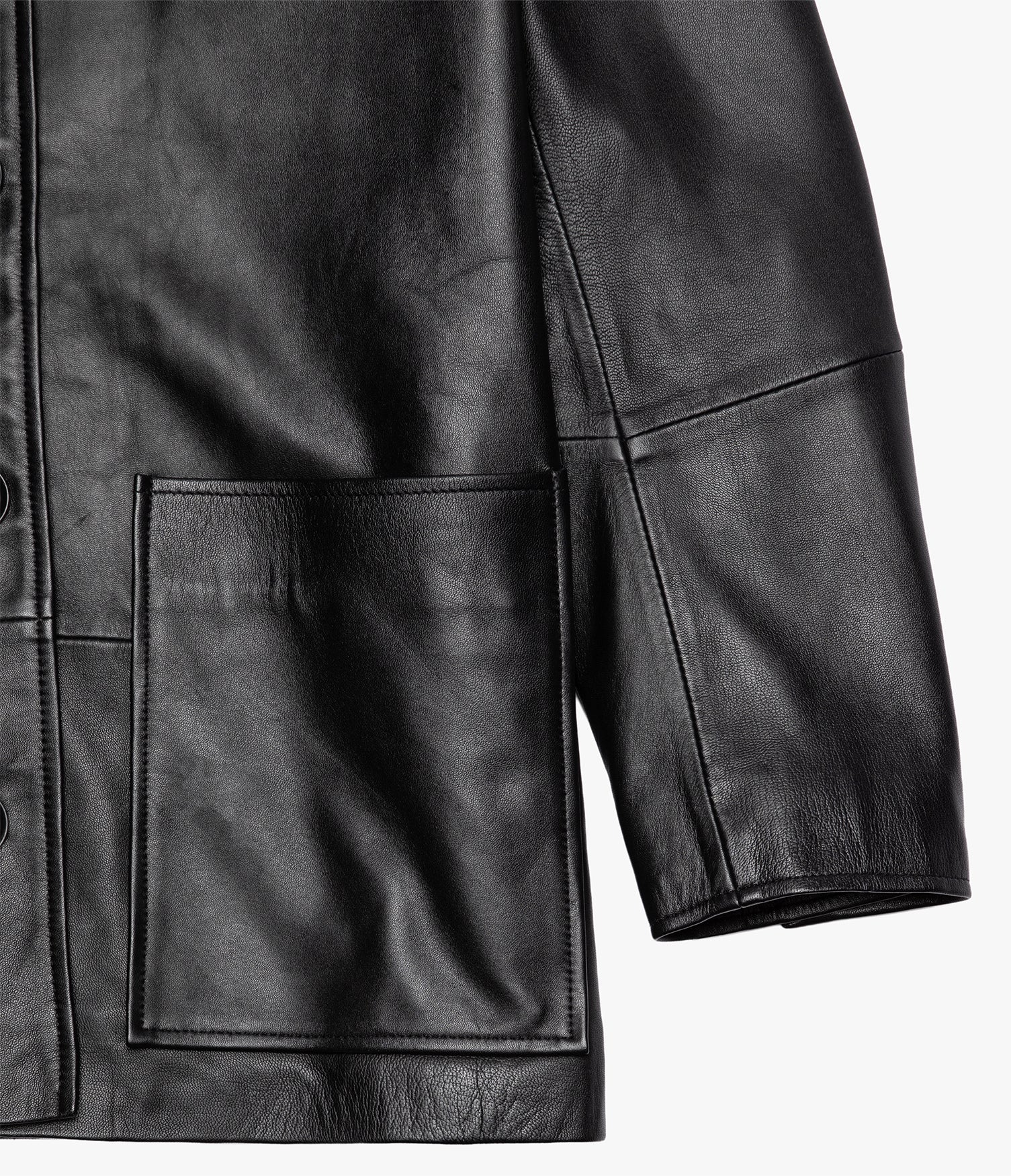 Chaqueta mujer 100% Cuero Juliet Negro