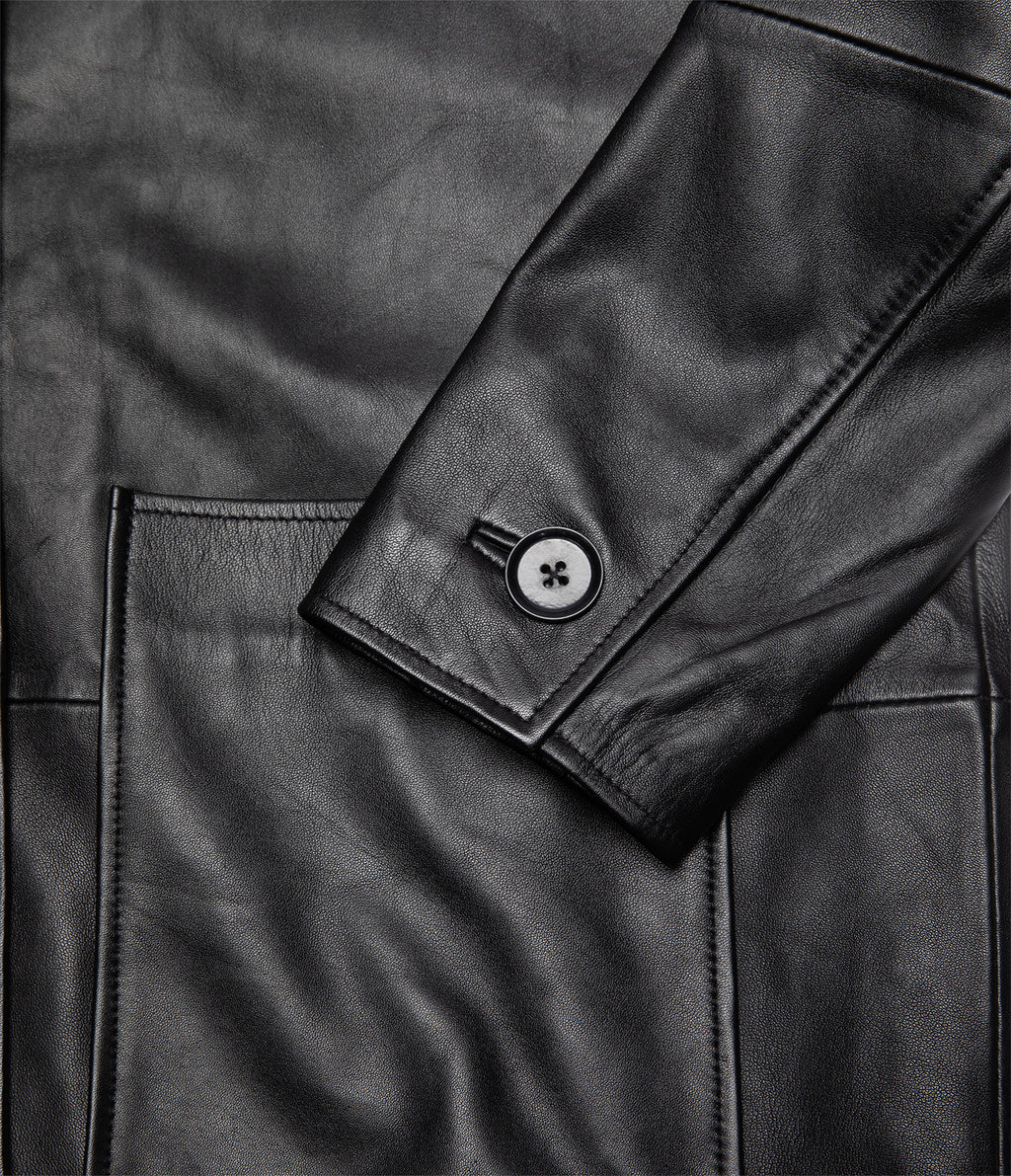 Chaqueta mujer 100% Cuero Juliet Negro