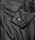 Chaqueta mujer 100% Cuero Juliet Negro