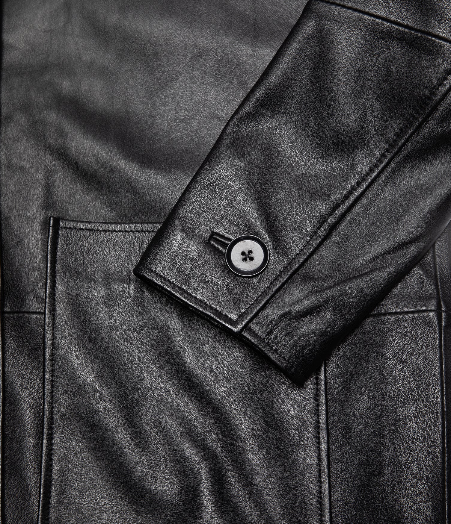 Chaqueta mujer 100% Cuero Juliet Negro