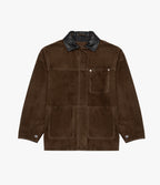 Chaqueta Mujer 100% Cuero Mara Café