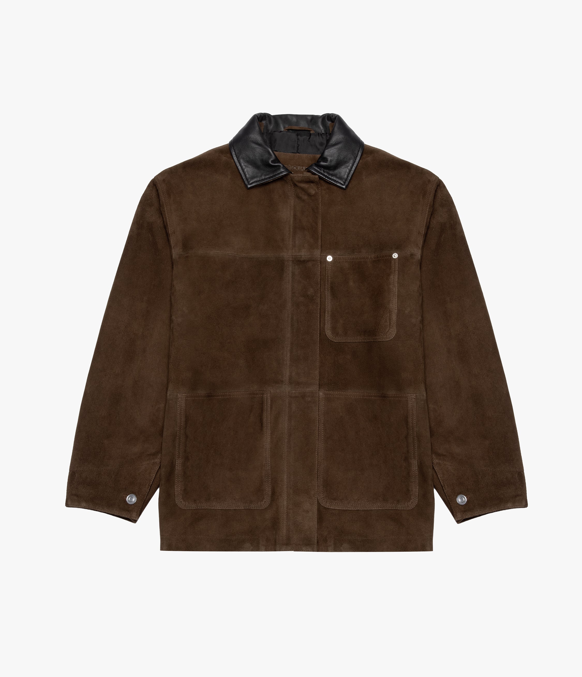 Chaqueta Mujer 100% Cuero Mara Café