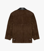 Chaqueta Mujer 100% Cuero Mara Café