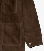 Chaqueta Mujer 100% Cuero Mara Café