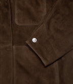 Chaqueta Mujer 100% Cuero Mara Café