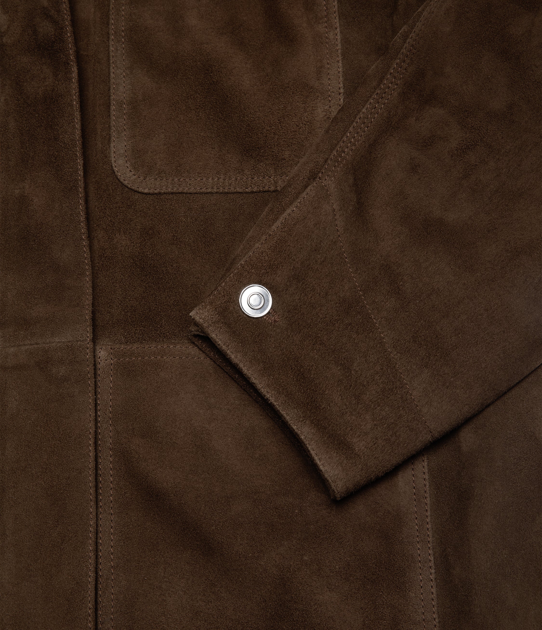 Chaqueta Mujer 100% Cuero Mara Café