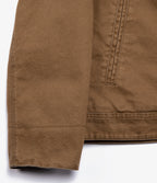 Chaqueta Hombre Canvas Café