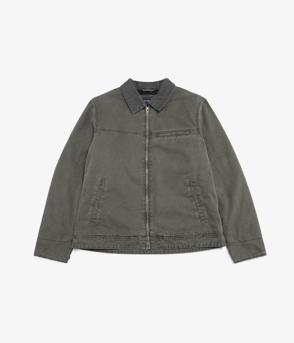 Chaqueta Hombre Canvas Verde