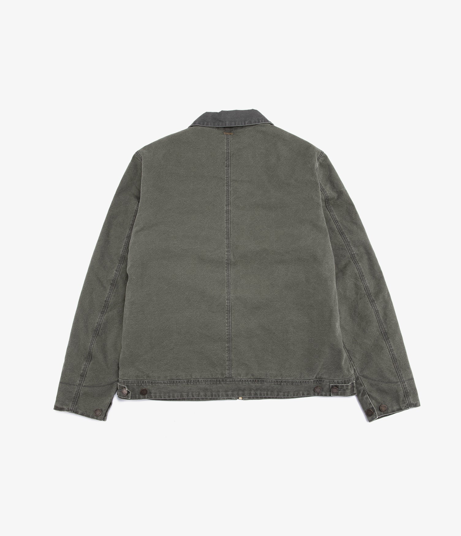 Chaqueta Hombre Canvas Verde