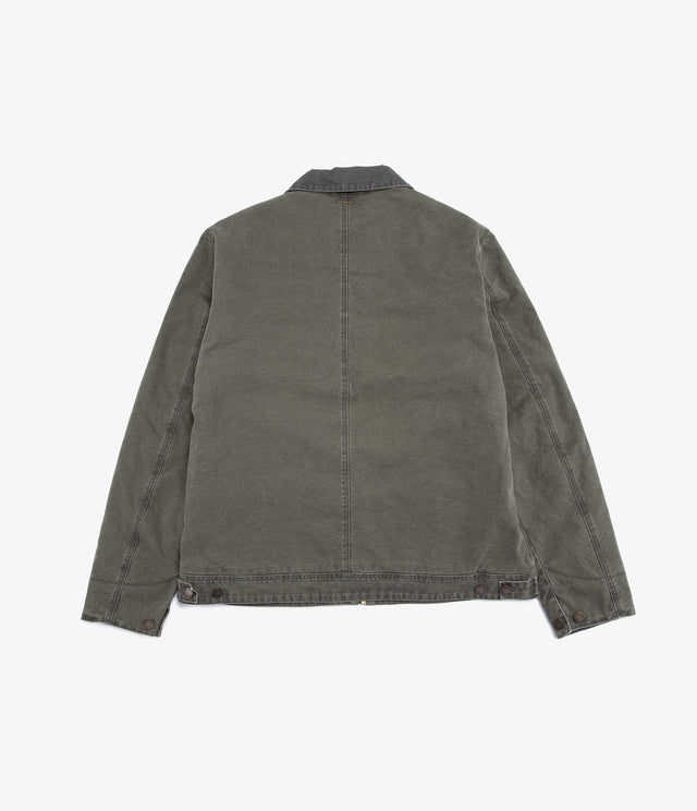 Chaqueta Hombre Canvas Verde