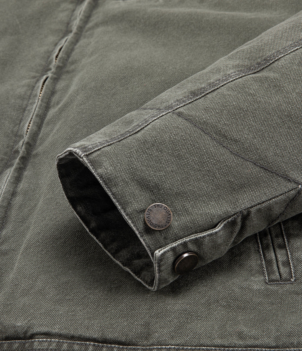 Chaqueta Hombre Canvas Verde