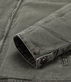 Chaqueta Hombre Canvas Verde