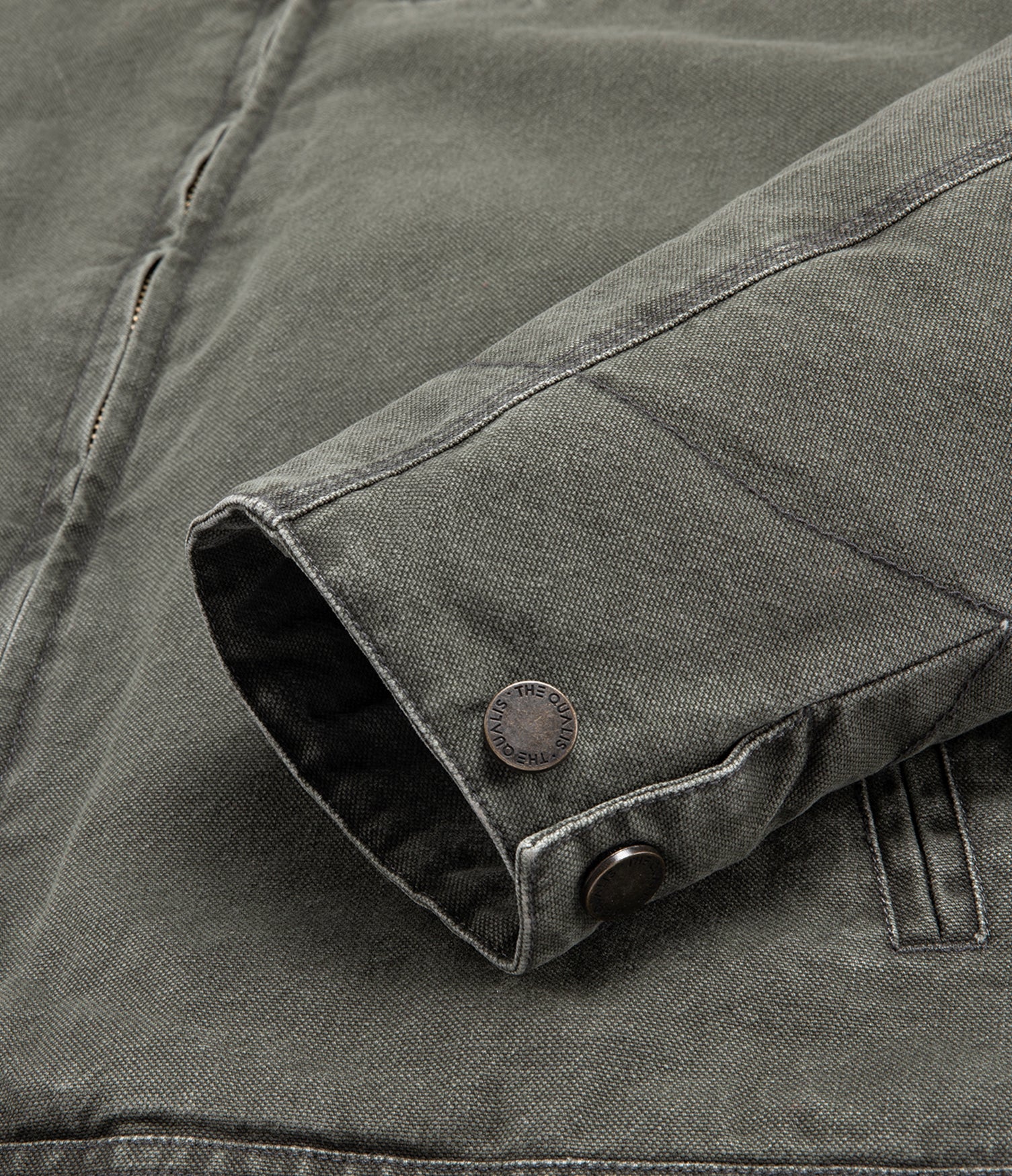 Chaqueta Hombre Canvas Verde