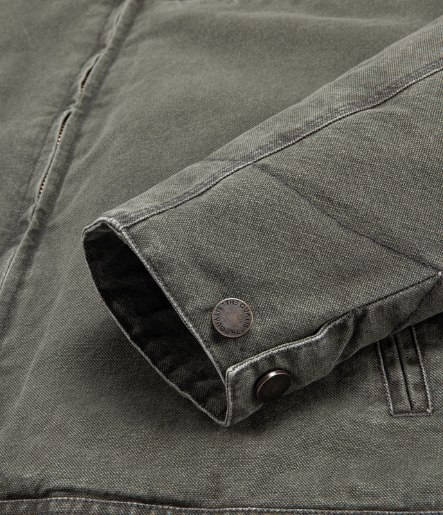 Chaqueta Hombre Canvas Verde