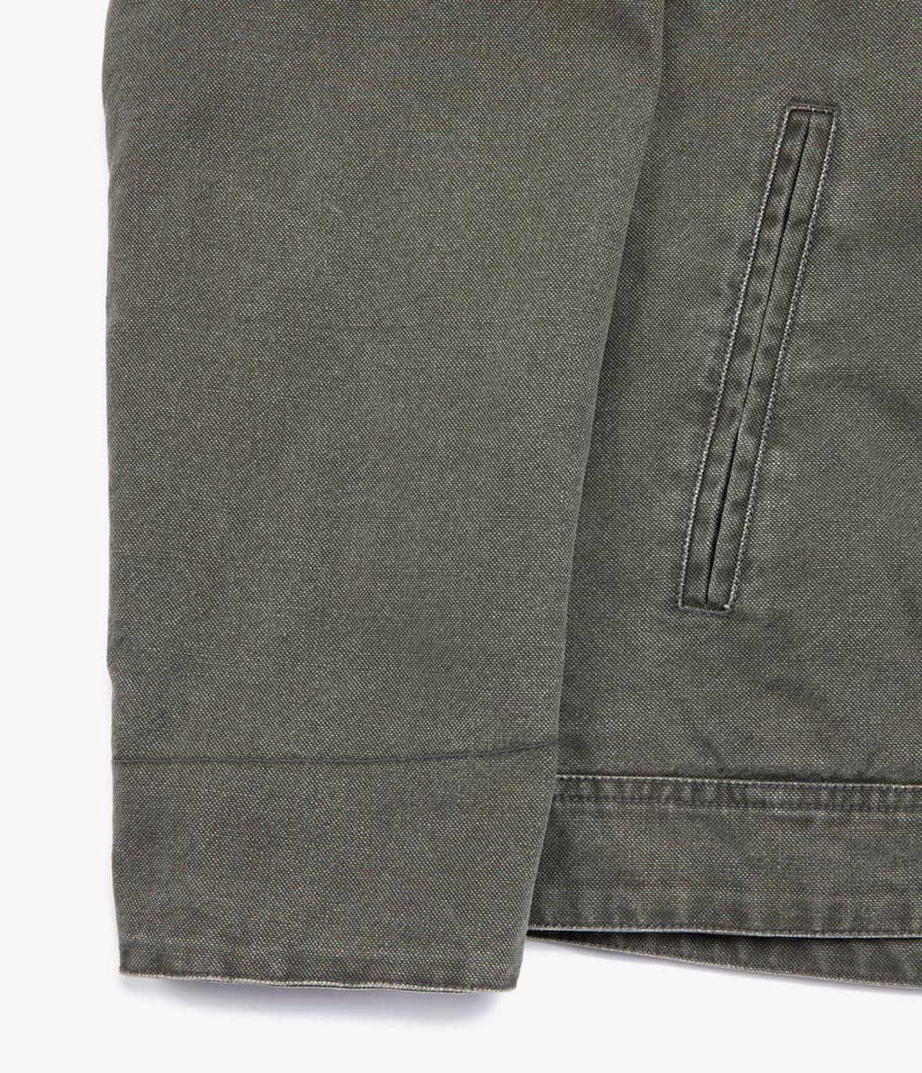 Chaqueta Hombre Canvas Verde