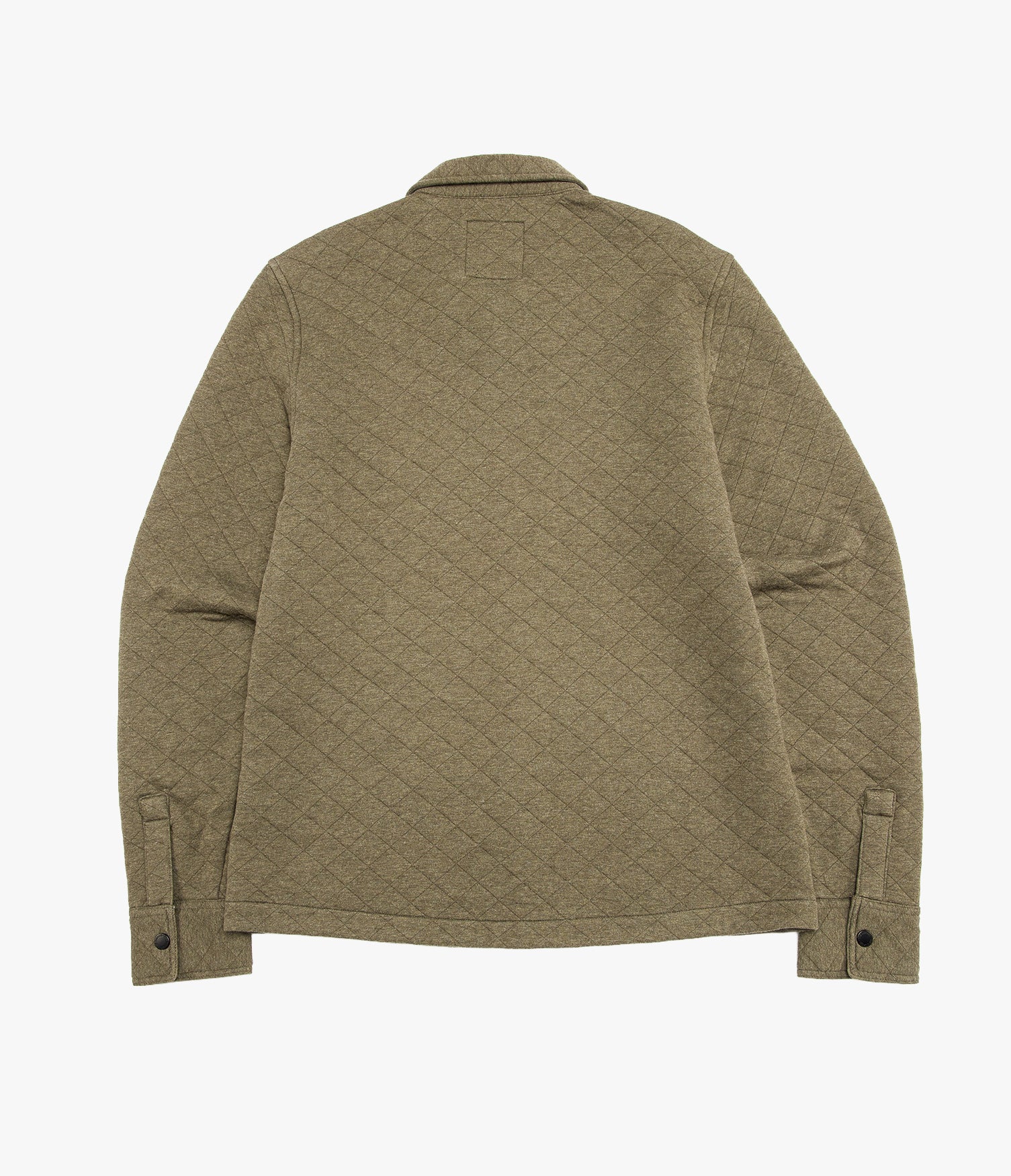 Chaqueta Hombre Quilted Shirt Verde