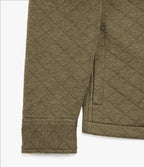 Chaqueta Hombre Quilted Shirt Verde