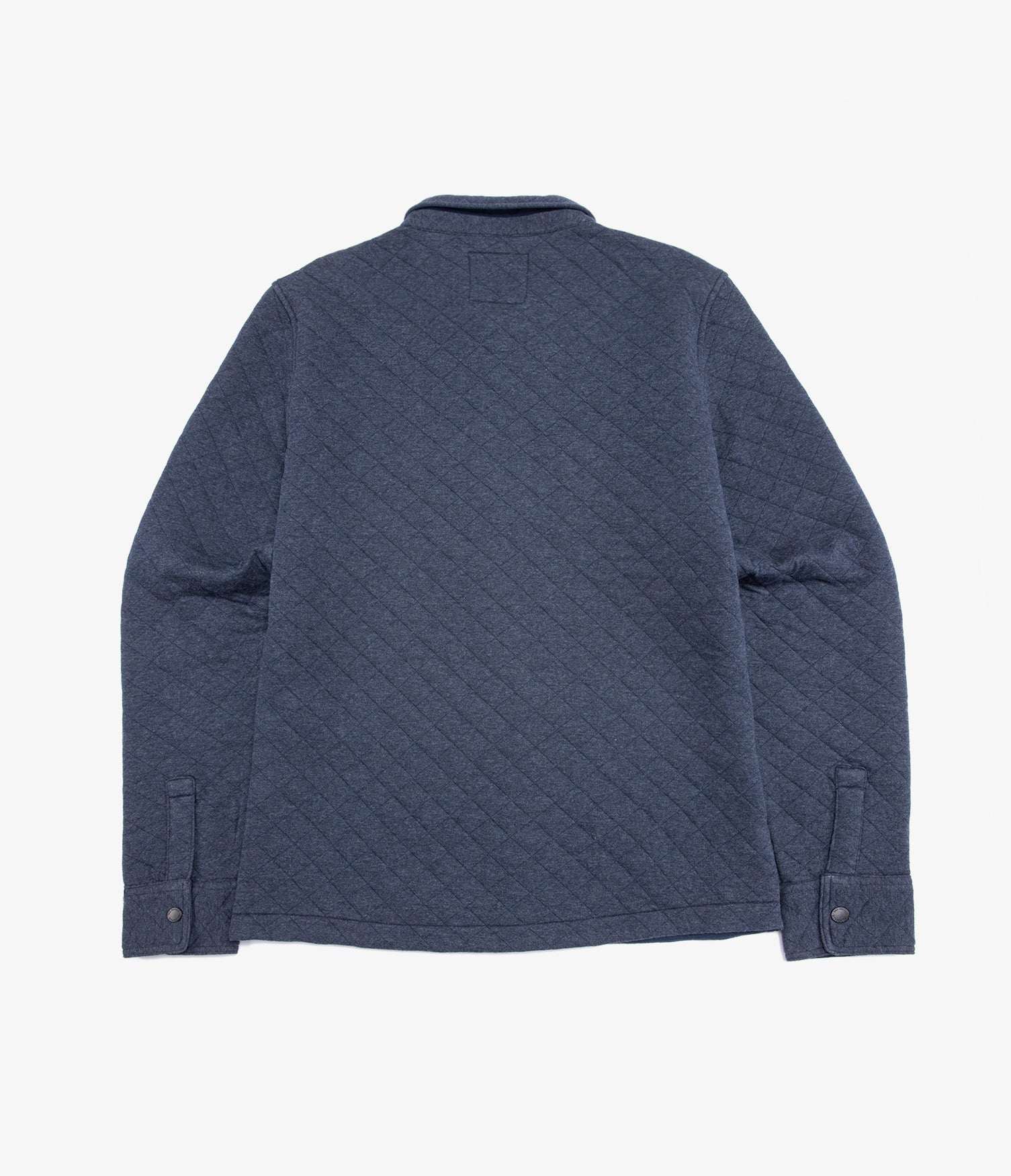 Chaqueta Hombre Quilted Shirt Azul