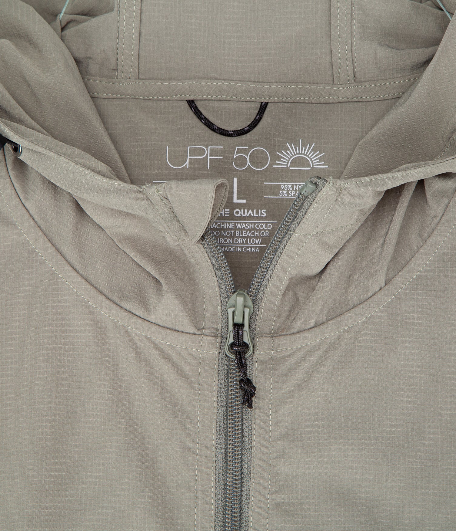 Cortaviento Hombre Dry-Fit Edge Verde