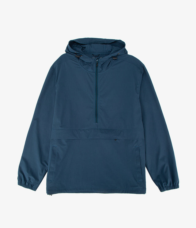 Cortaviento Hombre Dry-Fit Edge Azul Petróleo