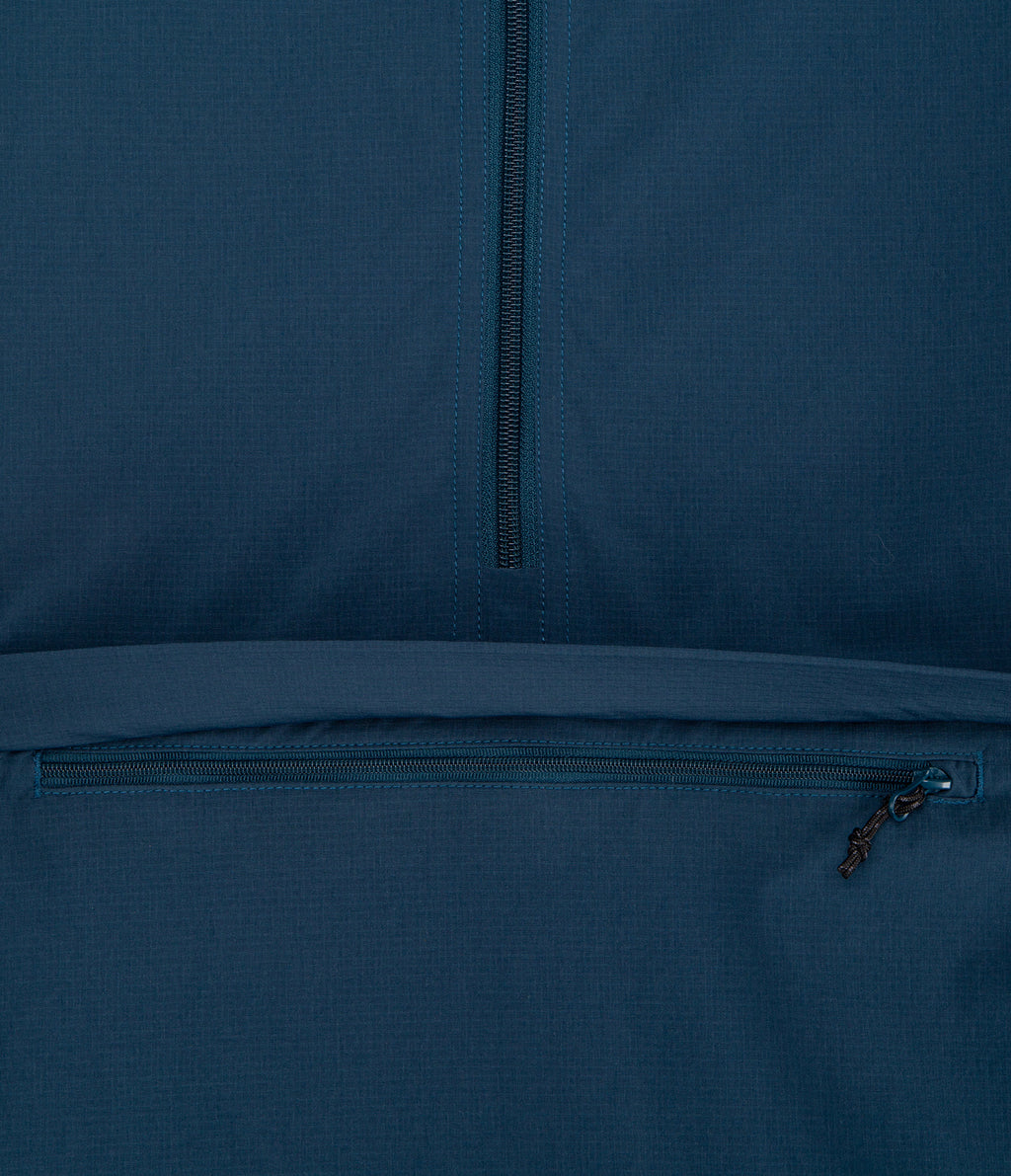 Cortaviento Hombre Dry-Fit Edge Azul Petróleo