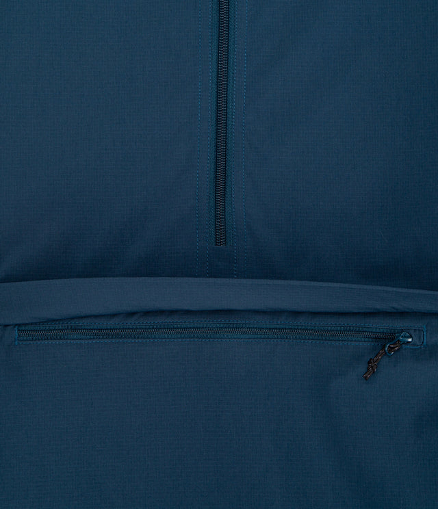 Cortaviento Hombre Dry-Fit Edge Azul Petróleo