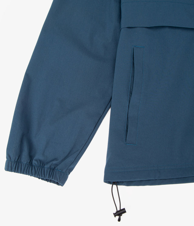 Cortaviento Hombre Dry-Fit Edge Azul Petróleo