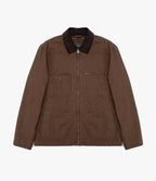 Chaqueta Hombre Canvas Café Scott