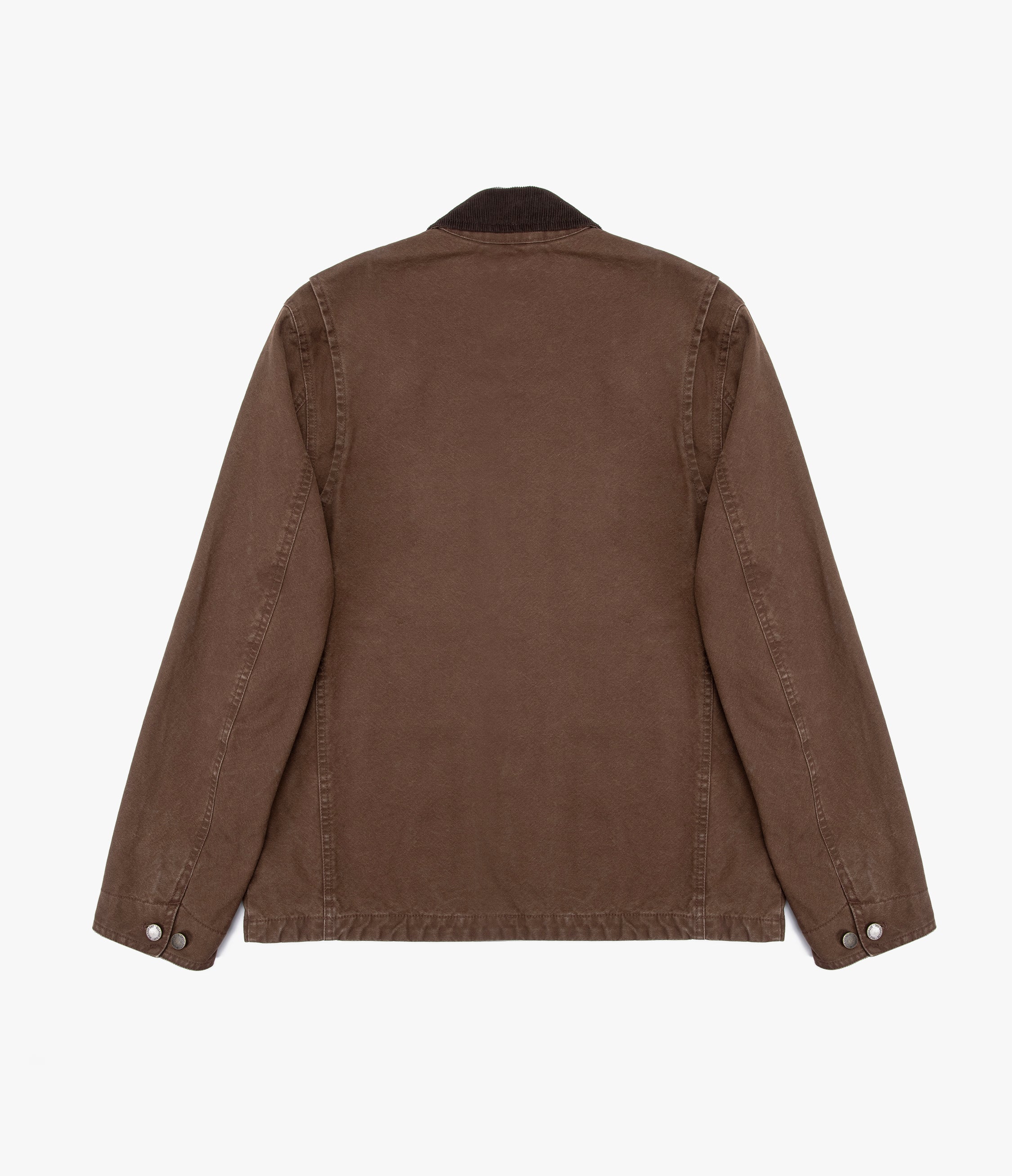 Chaqueta Hombre Canvas Café Scott