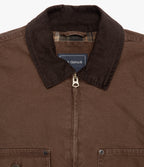 Chaqueta Hombre Canvas Café Scott