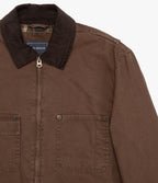 Chaqueta Hombre Canvas Café Scott