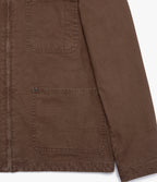 Chaqueta Hombre Canvas Café Scott