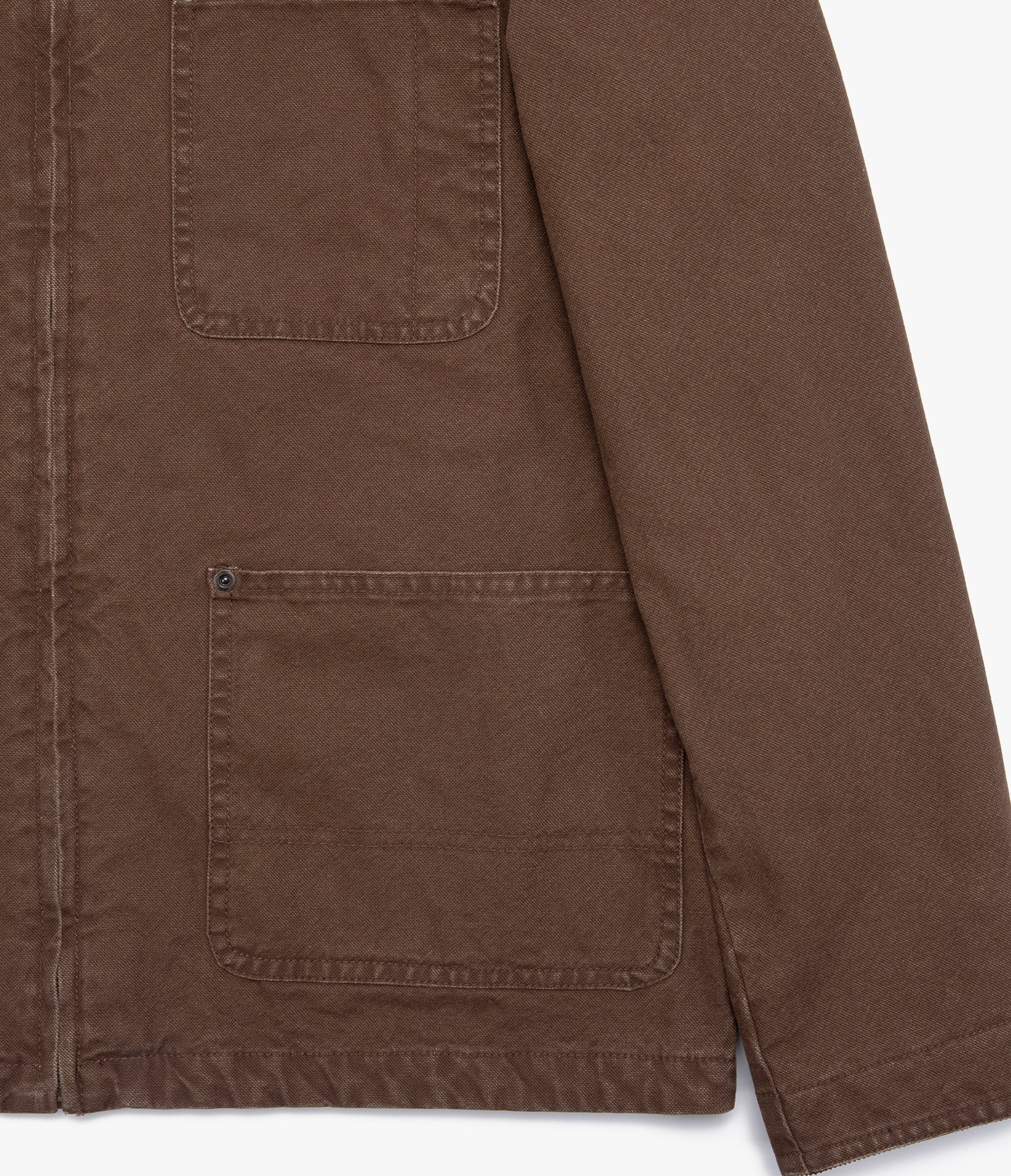 Chaqueta Hombre Canvas Café Scott