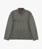 Chaqueta Hombre Canvas Verde Scott