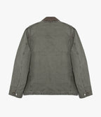 Chaqueta Hombre Canvas Verde Scott