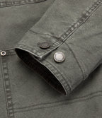 Chaqueta Hombre Canvas Verde Scott