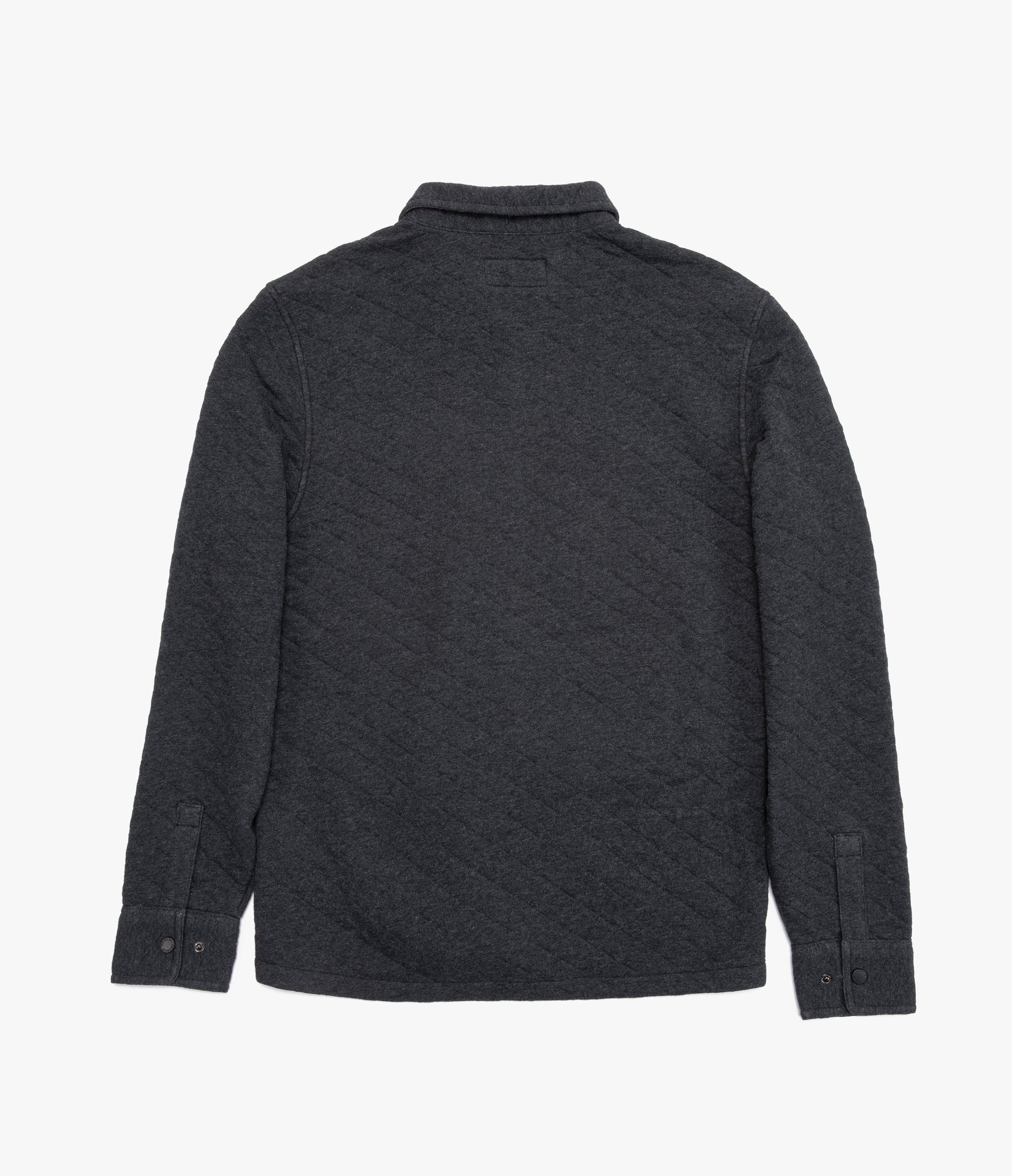 Chaqueta Hombre Quilted Shirt Gris Marengo