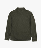 Chaqueta Hombre Quilted Shirt Verde