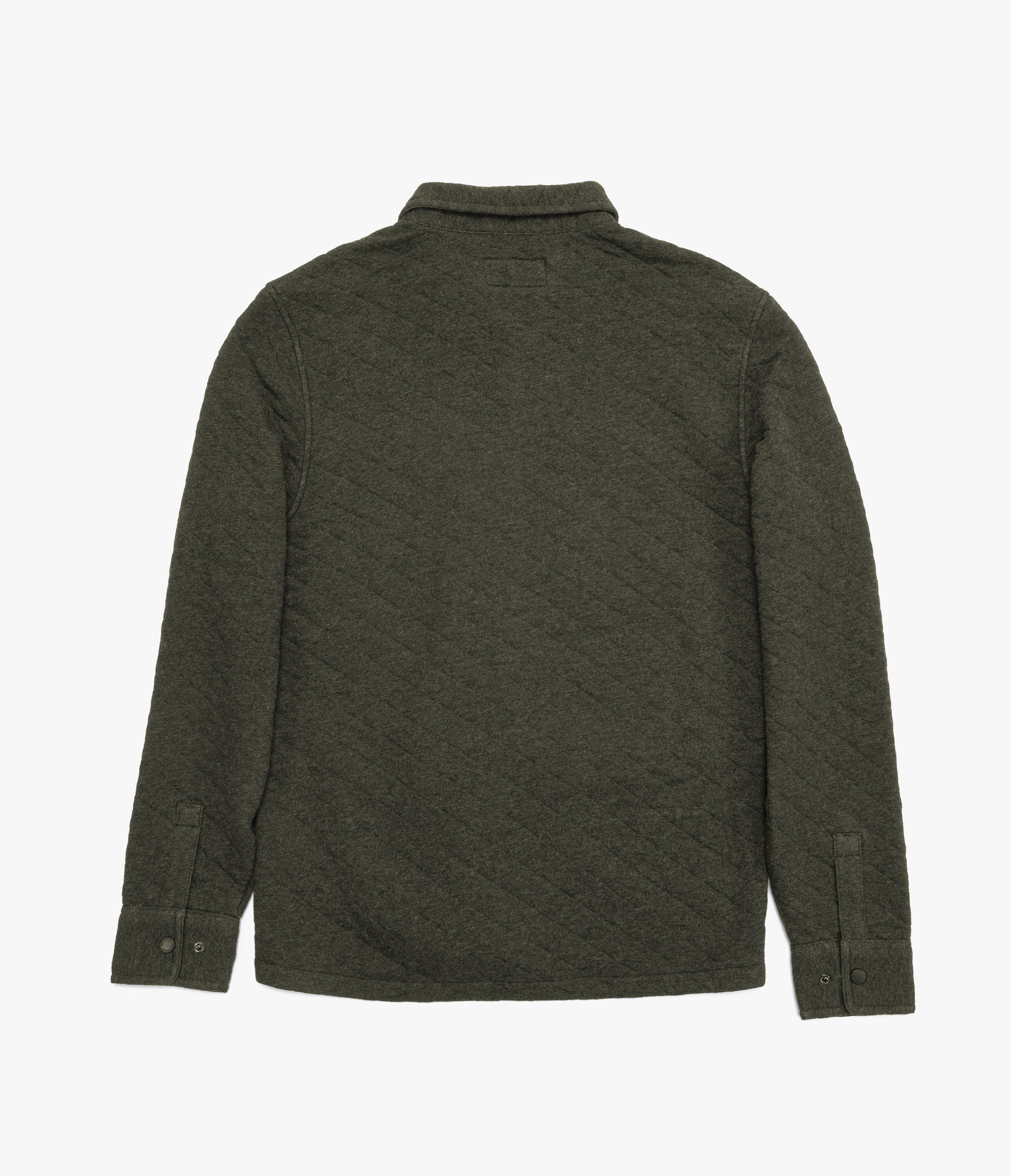 Chaqueta Hombre Quilted Shirt Verde